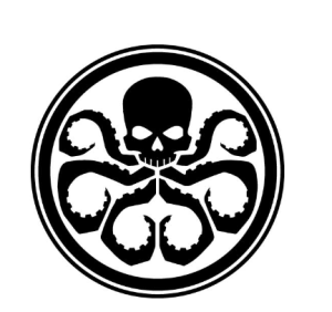 vectorseek Hydra (Marvel Agents of Shield) Logo