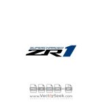 2009 Chevrolet Corvette ZR1 Logo Vector