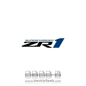 2009 Chevrolet Corvette ZR1 Logo Vector