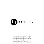 4 moms Logo Vector