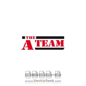 A Team Logo Vector