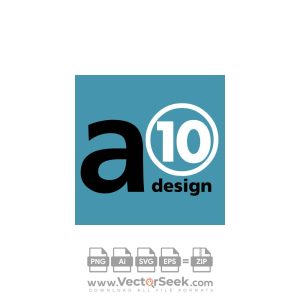 A10 design Logo Vector