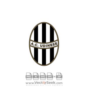 AC Udinese Udine Logo Vector