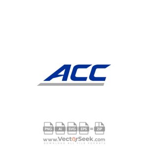 ACC Conference Logo Vector