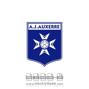 AJ Auxerre Logo Vector