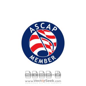 ASCAP member Logo Vector