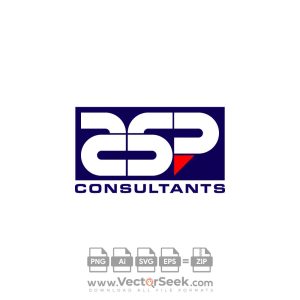 ASP Consultant Logo Vector