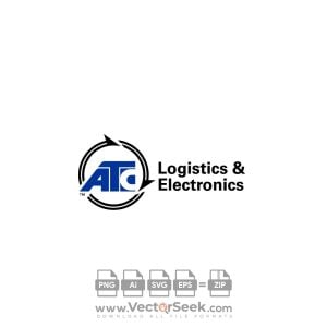 ATC Logistics & Electronics Logo Vector