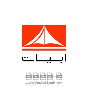 Abyat Arabic Logo Vector