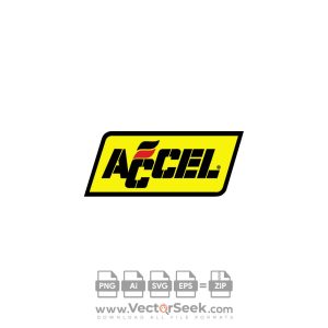 Accel Logo Vector