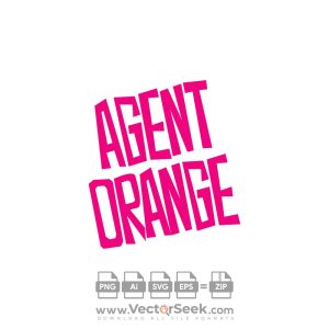 Agent Orange Logo Vector