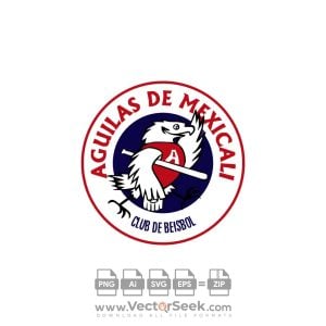 Aguilas de Mexicali Logo Vector