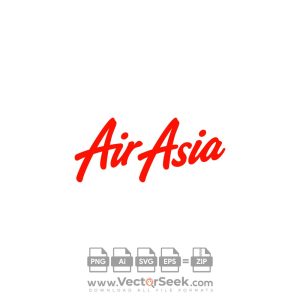 Air Asia Logo Vector