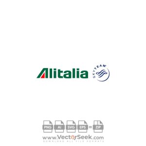 Alitalia Logo Vector