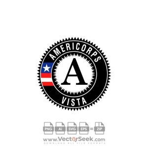 AmeriCorps VISTA Logo Vector