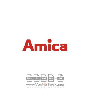 Amica International Logo Vector