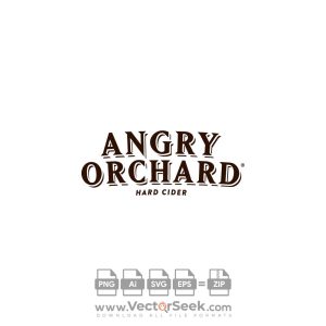Angry Orchard Logo Vector