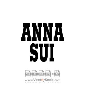 Anna Sui Logo Vector