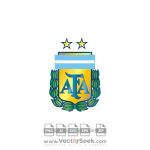 Argentina National Soccer Team Logo Vector