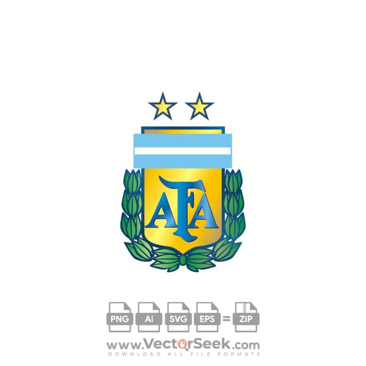 Argentina National Soccer Team Logo Vector