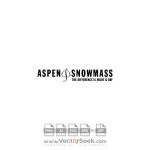 Aspen Snowmass Logo Vector