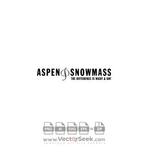 Aspen Snowmass Logo Vector