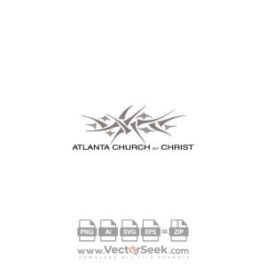 Atlanta Church of Christ Logo Vector