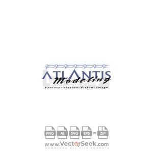 Atlantis Modeling Logo Vector
