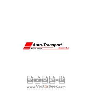 Auto Transport Logo Vector