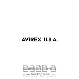 Avirex USA Logo Vector