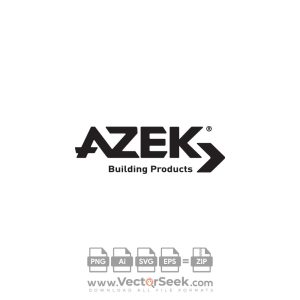 Azek Building Products Logo Vector