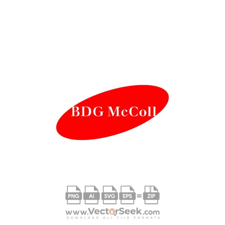 BDG McColl Logo Vector (.Ai .PNG .SVG .EPS Free Download)