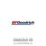 BF Goodrich Pneus Logo Vector