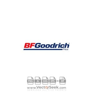 BF Goodrich Pneus Logo Vector