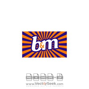 B&M Bargains Logo Vector
