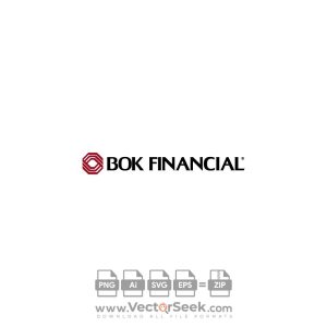 BOK Financial Logo Vector