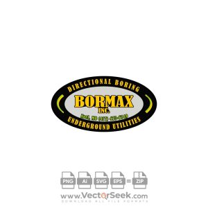 BORMAX Logo Vector