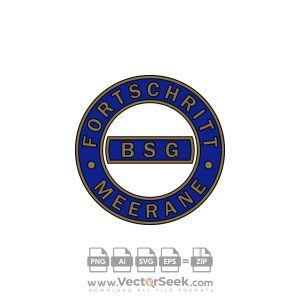 BSG Fortschritt Meerane Logo Vector