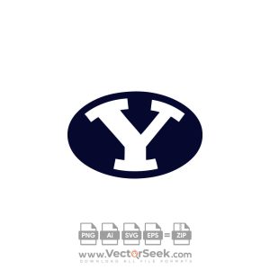 BYU Cougars Logo Vector