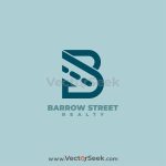 Barrow Street Realty Logo Template