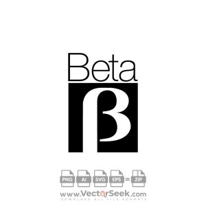 Beta Logo Vector