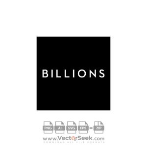 Billions Logo Vector