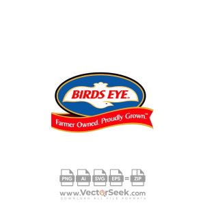 Birds Eye Logo Vector