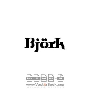 Bjork Logo Vector