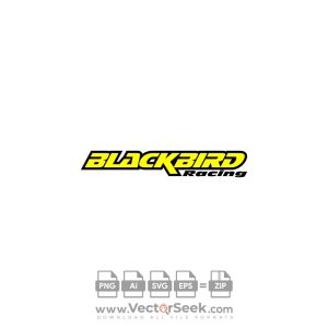 Blackbird Racing Logo Vector