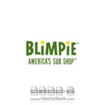 Blimpie American Sub Shop Logo Vector