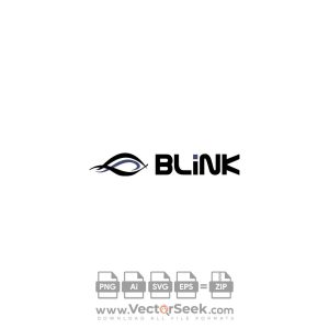 Blink Logo Vector