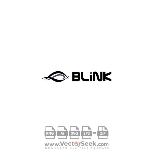 Blink Logo Vector - (.ai .png .svg .eps Free Download)