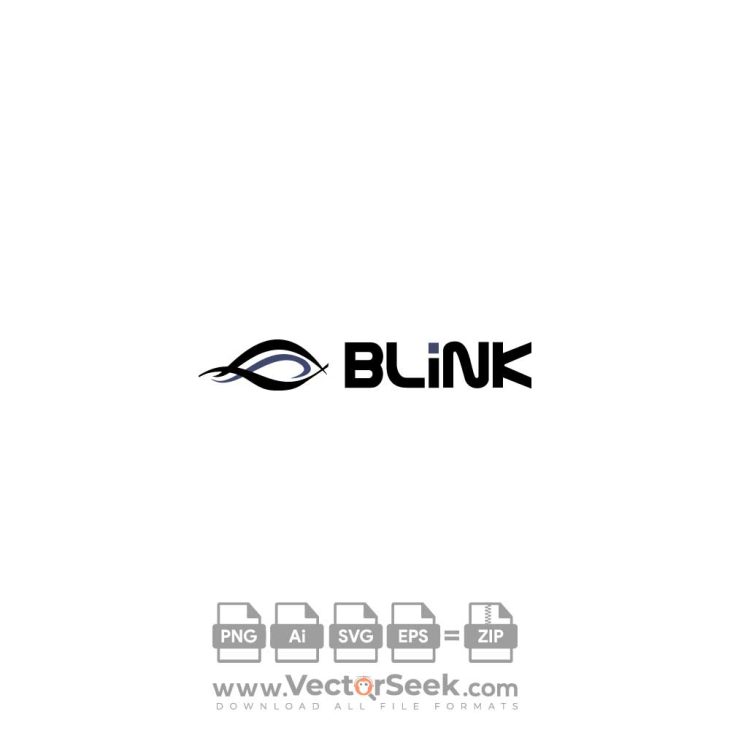 Blink Logo Vector - (.Ai .PNG .SVG .EPS Free Download)