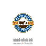 Blue Bell Ice Cream Logo Vector